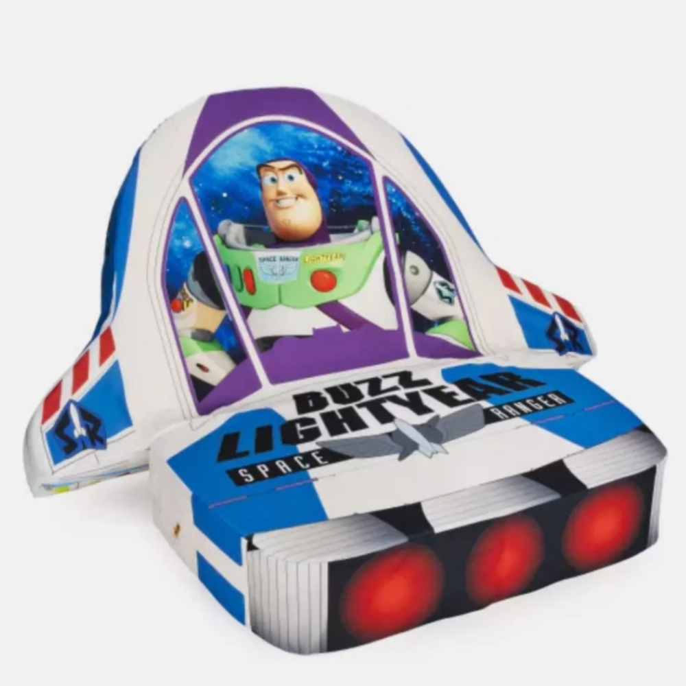 BUZZ LIGHTYEAR Toy Story Toddler 5-in-1 LOUNGE CHAIR